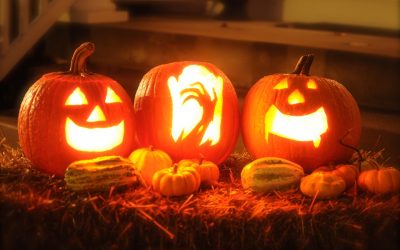 Halloween, dulces y caries, el horror de la odontología